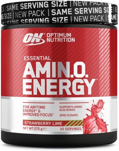Optimum Nutrition-Amino Energy (270g) [FRAISE LIME]-0