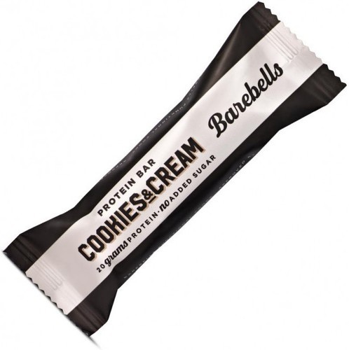 Barebells-Barebells barre protéinée (55g)|Cookies et Cream| Barres protéinées|Barebells-0
