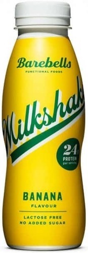 Barebells-Barebells Milkshake (330 ml)|Banane| Boissons protéinées|Barebells-0