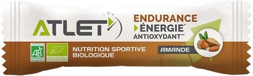 Atlet Nutrition-Barre endurance bio (25g)|Amande| Barres énergétiques|Atlet-0