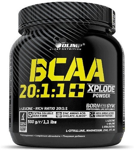 Olimp Sport Nutrition-BCAA 20:1:1 Xplode Powder (500g) [COLA]-0