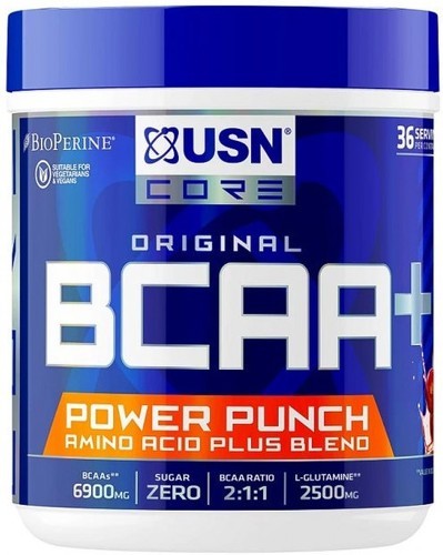 USN-BCAA Power Punch (400g) [BLUE RASPBERRY]-0