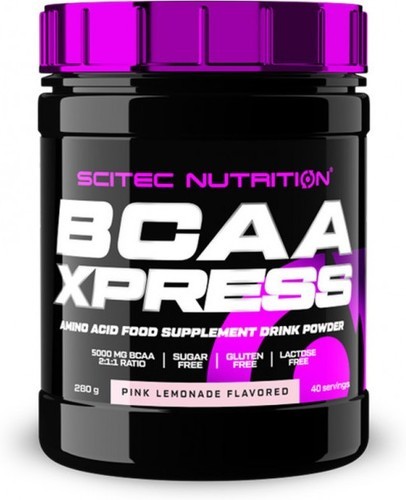 Scitec Nutrition-BCAA Xpress (280g) [PINK LEMONADE]-0