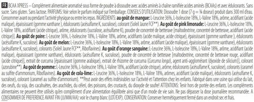 Scitec Nutrition-BCAA Xpress (280g) [POMME]-2