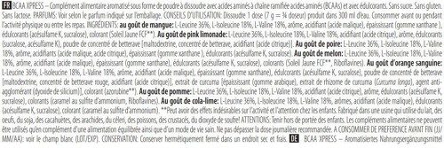 Scitec Nutrition-BCAA Xpress (700g) [MANGUE]-2