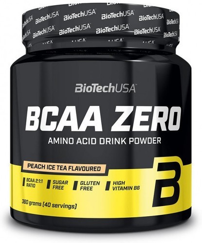 Biotech USA-BCAA Zero (360g) [ICE TEA PÊCHE]-0