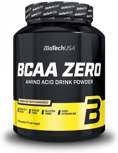 Biotech USA-BCAA Zero (700g) [ICE TEA PÊCHE]-0