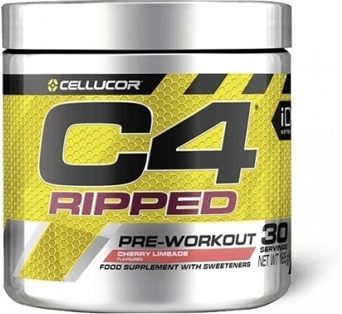 Cellucor-C4 Ripped (165g) [CHERRY LIMEADE]-0