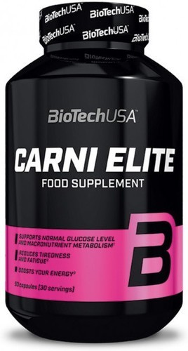 Biotech Usa Carni elite (90 caps) | L-Carnitine - Colizey