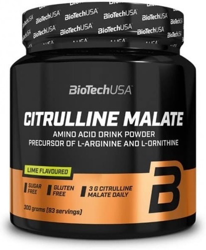 Biotech USA-Citrulline Malate (300g) [LIME]-0