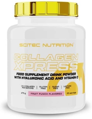 Scitec Nutrition-Collagen Xpress (475g) [FRUIT PUNCH]-0
