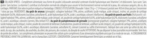 Scitec Nutrition-Collagen Xpress (475g) [GRENADE & PAMPLEMOUSSE]-1