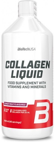 Biotech USA-Collagène Liquide (1000ml) [FRUITS DES BOIS]-0