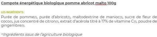 Atlet Nutrition-Compote Energetique Atlet Abricot Pomme - Barres énergétiques-1