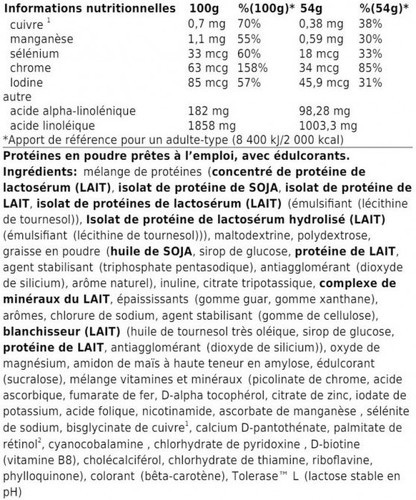 USN-Diet Fuel Ultralean (2Kg) [VANILLE]-2