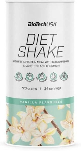 Biotech USA-Diet shake (720g) [VANILLE]-0