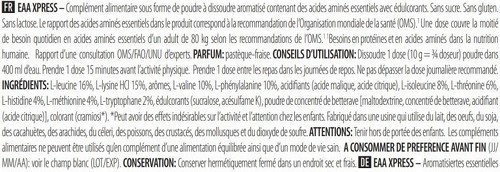 Scitec Nutrition-EAA Xpress (400g) [PASTÈQUE & FRAISE]-1
