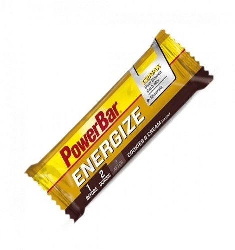 Powerbar-ENERGIZE BAR (55G)|Cookies et Cream| Barres énergétiques|PowerBar-1