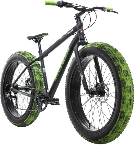 KS Cycling-Fatbike 26'' Crusher aluminium (cadre 46cm)-0