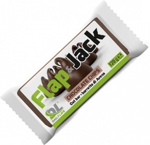 Daily Life-Flap&Jack energy oat bar (120g)|Chocolate Chip| Barres protéinées|Daily Life-0