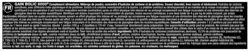Olimp Sport Nutrition-Gain Bolic 6000 (3,5Kg) [FRAISE]-2