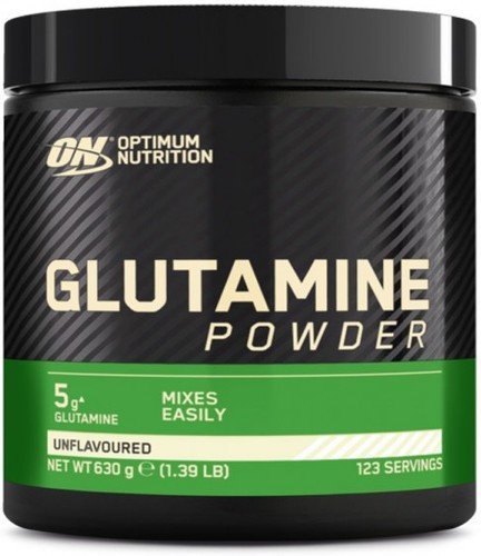 Optimum Nutrition-Glutamine Powder (630g)-0