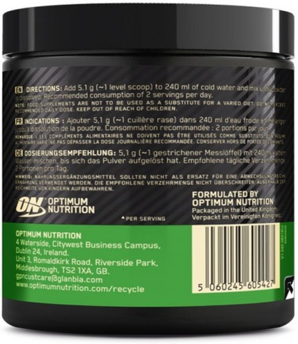 Optimum Nutrition-Glutamine Powder (630g)-2