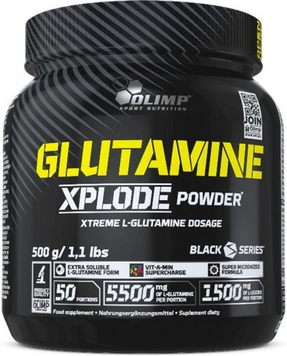 Olimp Sport Nutrition-Glutamine Xplode Powder (500g) [CITRON]-0