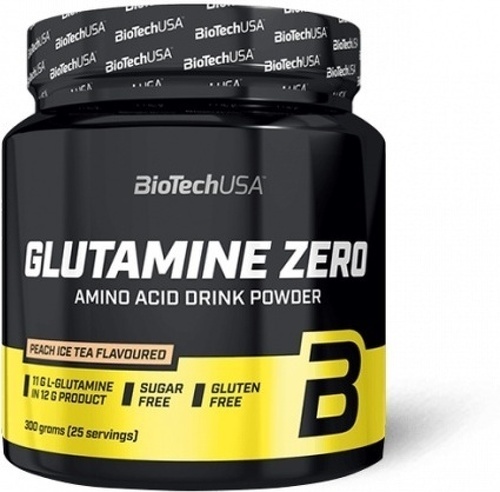 Biotech USA-Glutamine zéro (300g) [ICE TEA PÊCHE]-0