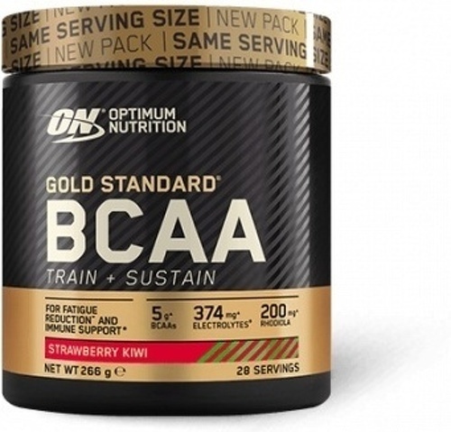 Optimum Nutrition-Gold Standard BCAA Train & Sustain (266g) [STRAWBERRY & KIWI]-0