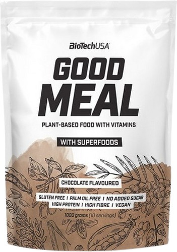 Biotech USA-Good meal (1Kg) [CHOCOLAT]-0
