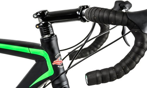 KS Cycling-Vélo de course 28'' Xceed Gravel bike (cadre 58cm)-4