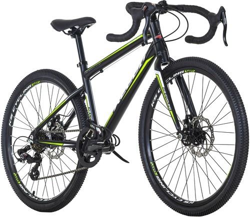 KS Cycling-Gravelbike 24'' Xceed -Vert Tc 36 Cm Ks Cycling-0