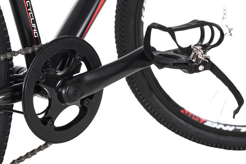KS Cycling-Gravelbike 24'' Xceed -Rouge Tc 36 Cm Ks Cycling-2