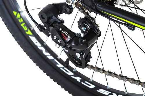 KS Cycling-Gravelbike 24'' Xceed -Vert Tc 36 Cm Ks Cycling-3