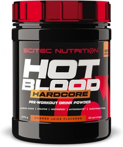 Scitec Nutrition-Hot Blood Hardcore (375g) [ORANGE]-0