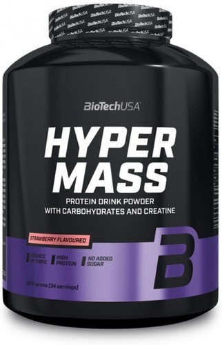 Biotech USA-Hyper Mass (2,27Kg) [FRAISE]-0