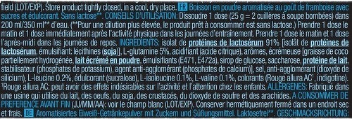 Biotech USA-Iso Whey Zero (500g) [FRAMBOISE]-2