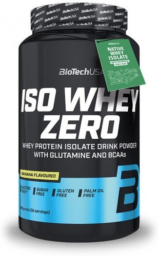 Biotech USA-Iso Whey Zero (908g) [BANANE]-0