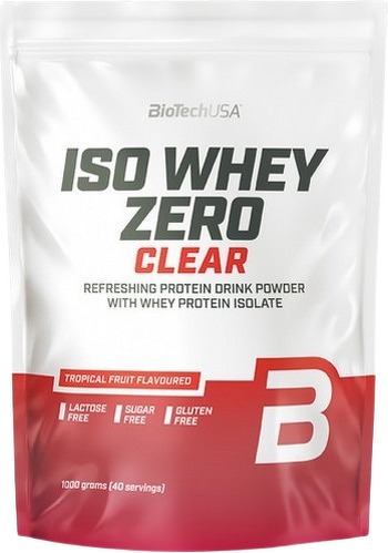 Biotech USA-Iso Whey Zero Clear (1Kg) [FRUITS TROPICAUX]-0
