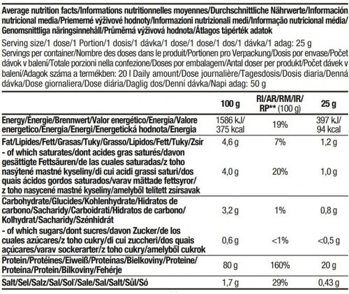 Biotech USA-Iso Whey Zero Natural Protéine Isolat (500g) [NOIX DE COCO]-2