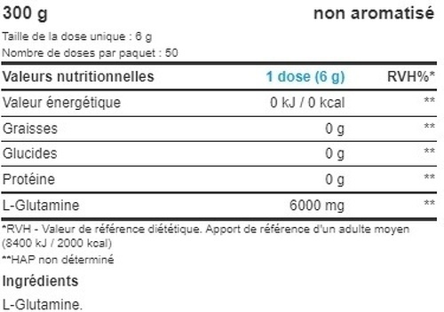 Scitec Nutrition-L-Glutamine (300g)-1