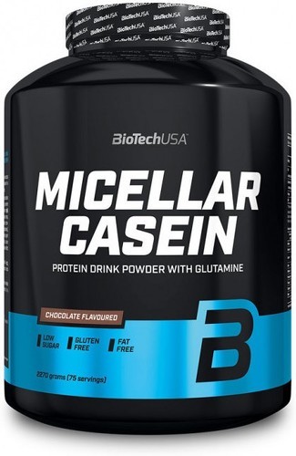 Biotech USA-Micellar Casein (2,27Kg) [CHOCOLAT]-0