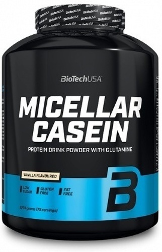 Biotech USA-Micellar Casein (2,27Kg) [VANILLE]-0