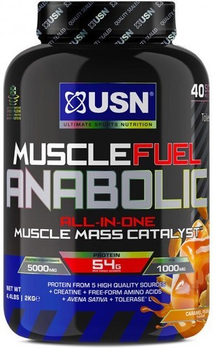 USN-Muscle fuel anabolic (2kg)|Banane| Gainers|USN-0