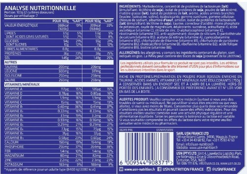 USN-Muscle Fuel Mass Vanilla 750g-1