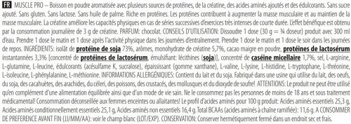 Scitec Nutrition-Muscle pro (2,5Kg) [CHOCOLAT]-1