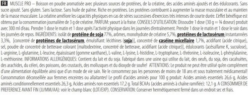 Scitec Nutrition-Muscle pro (2,5Kg) [FRAISE YOGOURT]-2