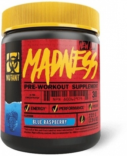 Mutant-Madness (225g) [BLUE RASPBERRY]-0