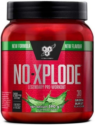 BSN-NO-Xplode (390g) [GREEN BURST]-0